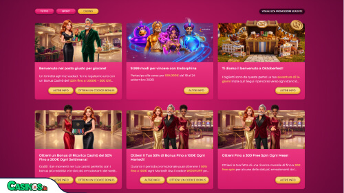 WinOlot Casino Bonus