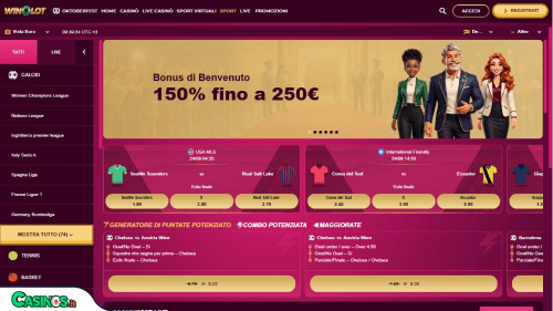 WinOlot Casino Sport
