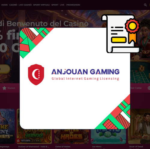WinOlot Casino licenza