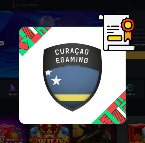 WinShark Casino licenza