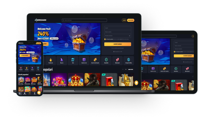WinShark Casino recensione