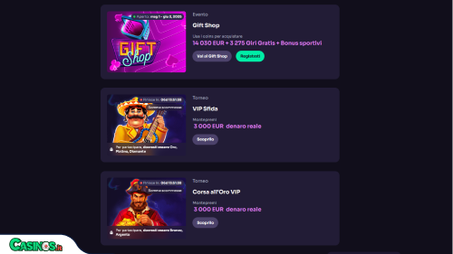 WinSpirit Casino Bonus