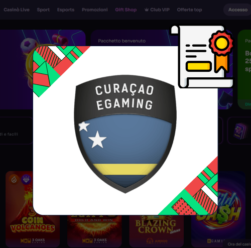 WinSpirit Casino licenza