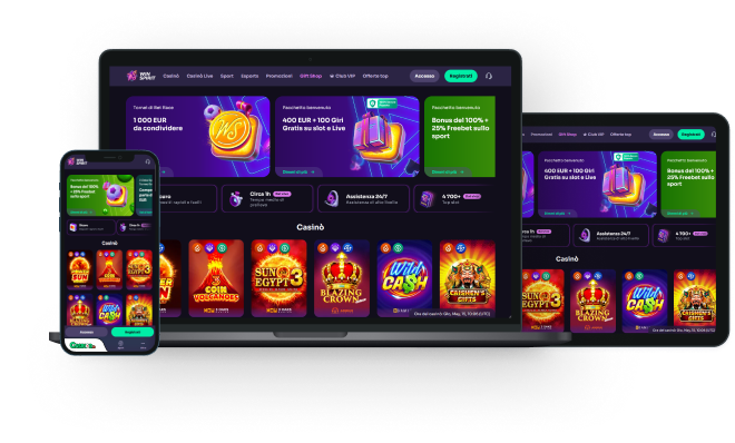 WinSpirit Casino recensione