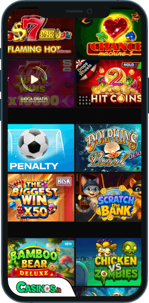 WinWin Casino app mobile