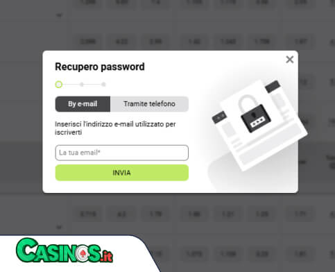 WinWin Casino problema di accesso