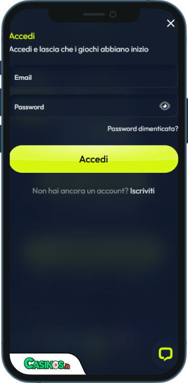 WinZter Casino Accesso