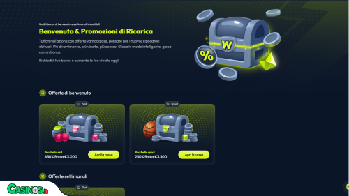 WinZter Casino Bonus