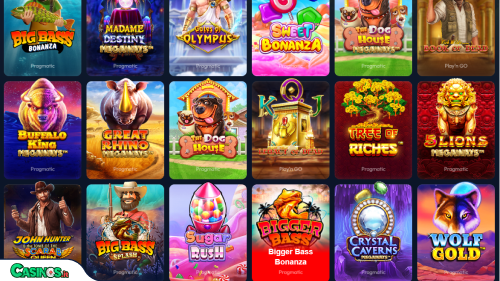 WinZter Casino slot