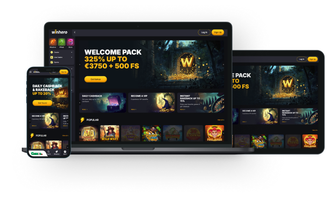 Winhero Casino recensione