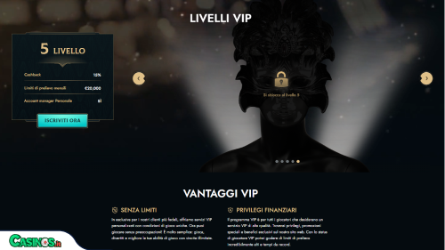 Winhero Casino vip