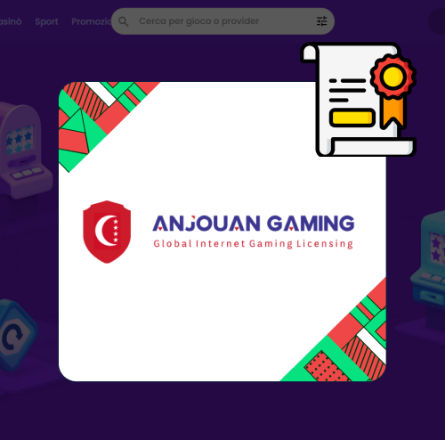 Winnerz Casino licenza