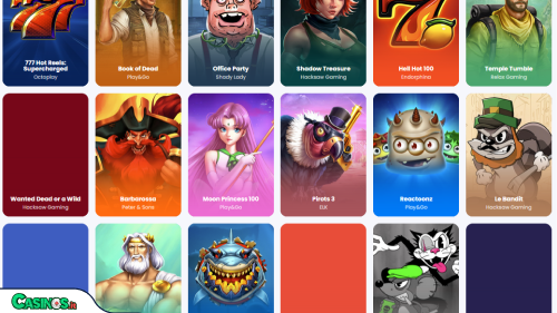 Winnerz Casino slot