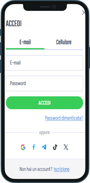 Winnita Casino Accesso