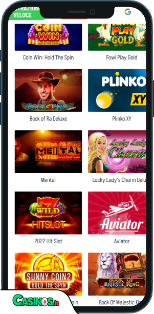 Winnita Casino app mobile