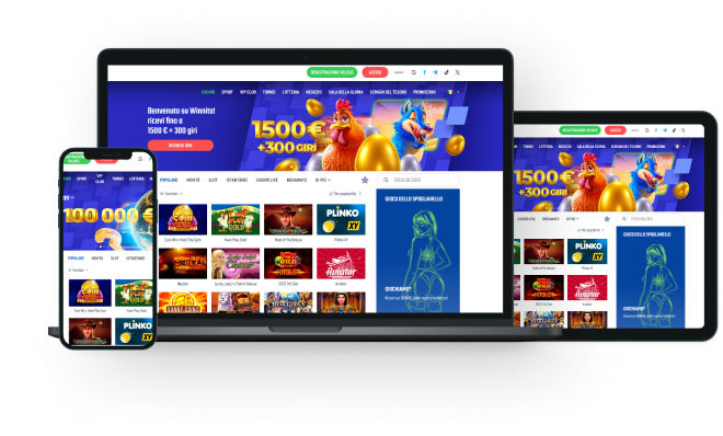 Winnita Casino recensione