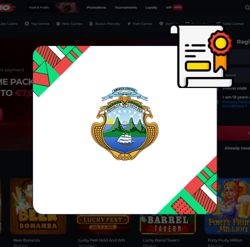 Winorio Casino licenza