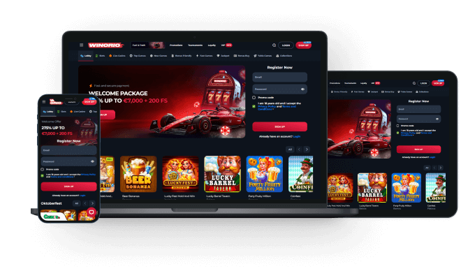 Winorio Casino recensione