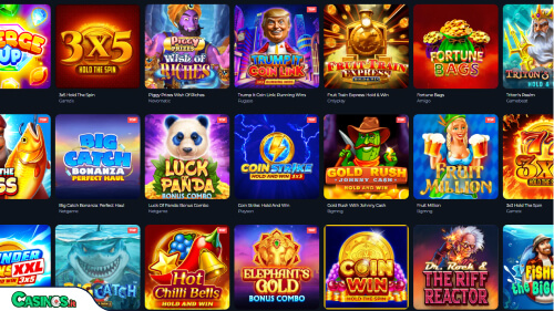 Winorio Casino slot