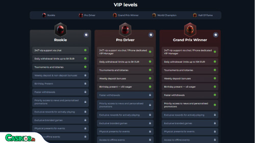 Winorio Casino vip