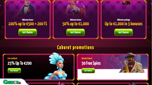 Winota Casino Bonus