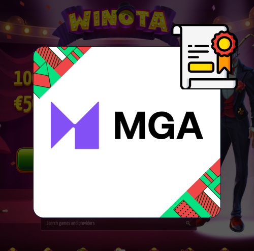 Winota Casino licenza