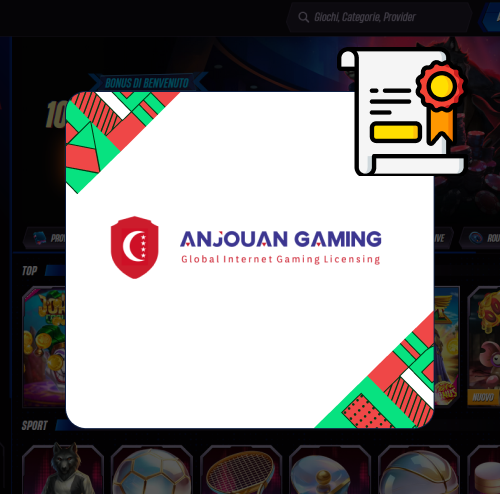 Winrolla Casino licenza