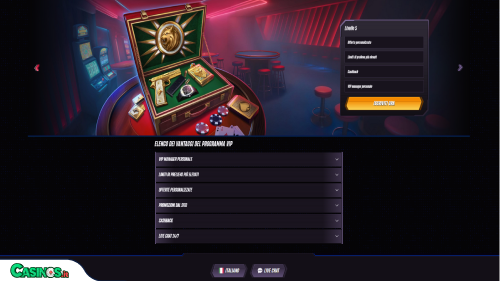Winrolla Casino vip