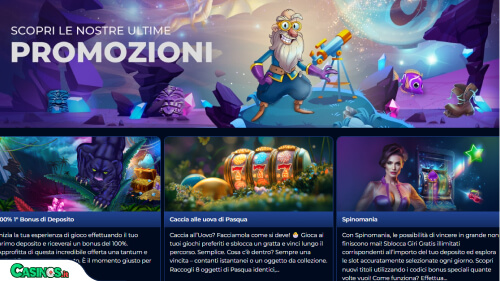 WinsPark Casino Bonus