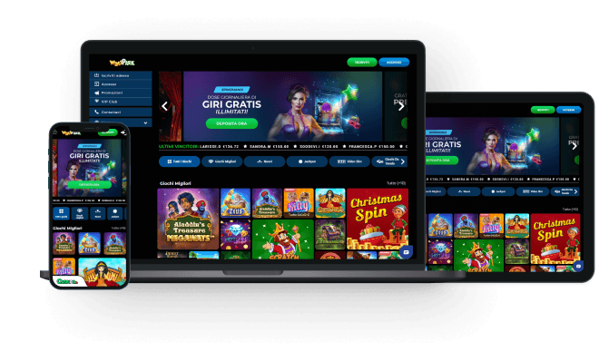 WinsPark Casino recensione