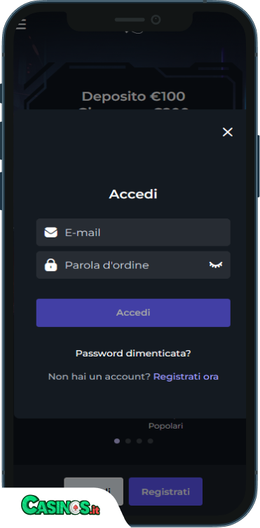Winsane Casino Accesso