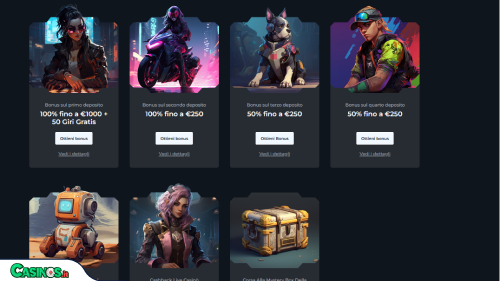 Winsane Casino Bonus