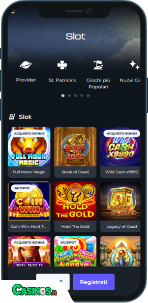 Winsane Casino app mobile