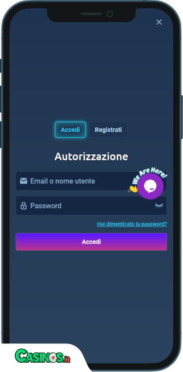 Wintopia Casino Accesso