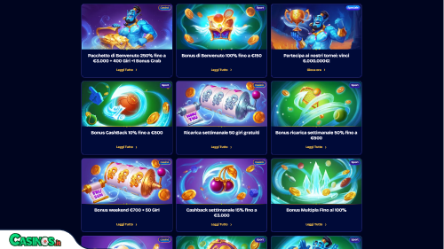 WishWin Casino Bonus