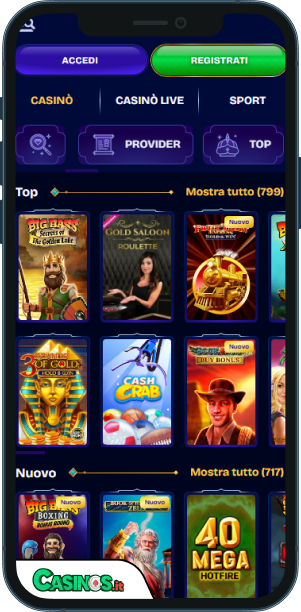 WishWin Casino app mobile