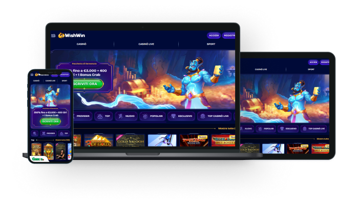 WishWin Casino recensione