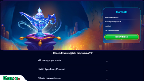 WishWin Casino vip