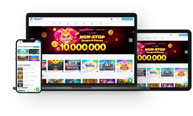 Wolfy Casino recensione