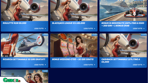 Wonaco Casino Bonus