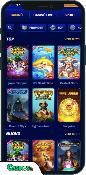 Wonaco Casino app mobile