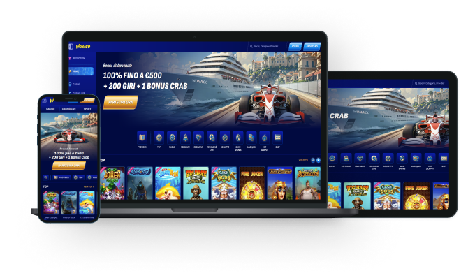 Wonaco Casino recensione