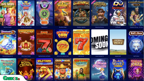 Wonaco Casino slot