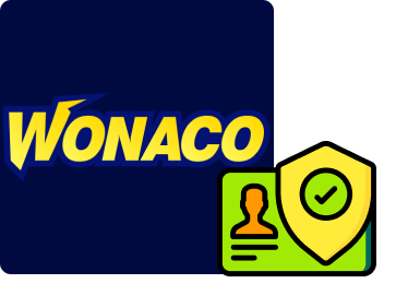 Wonaco Casino verifica