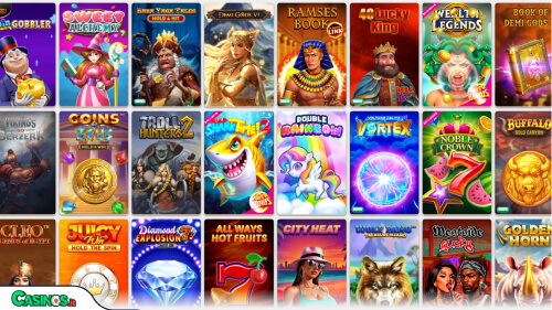 Wyns Casino Slot