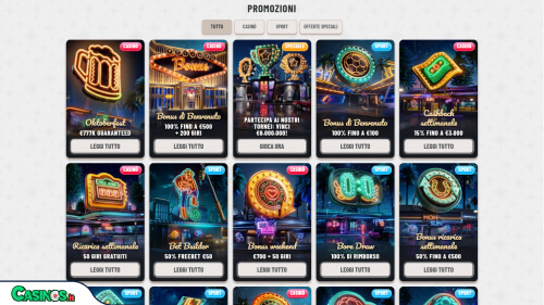 Wyns Casino bonus