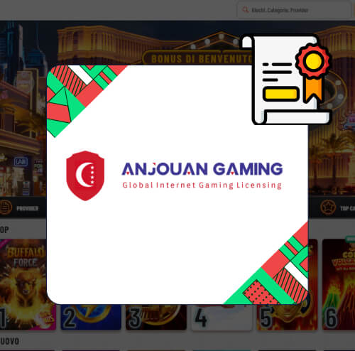 Wyns Casino licenza