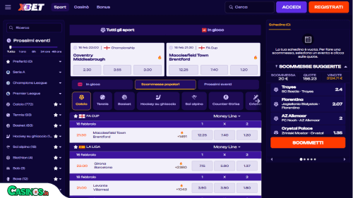 X3bet Casino Sport