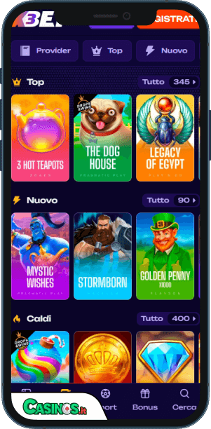 X3bet Casino app mobile
