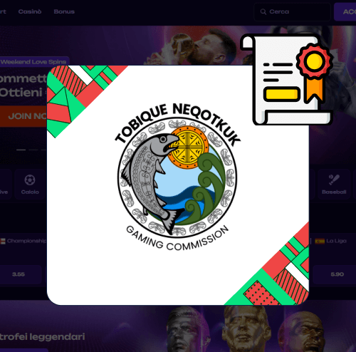X3bet Casino licenza